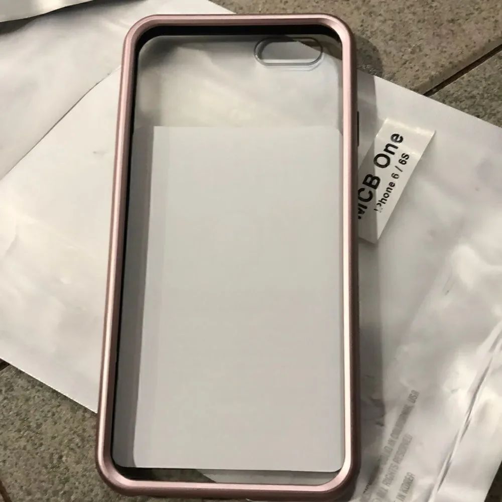 NiB Obliq Naked Rose Gold IPhone 6/6S case